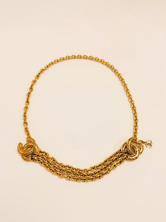 CHANEL Ceinture Multi rangs