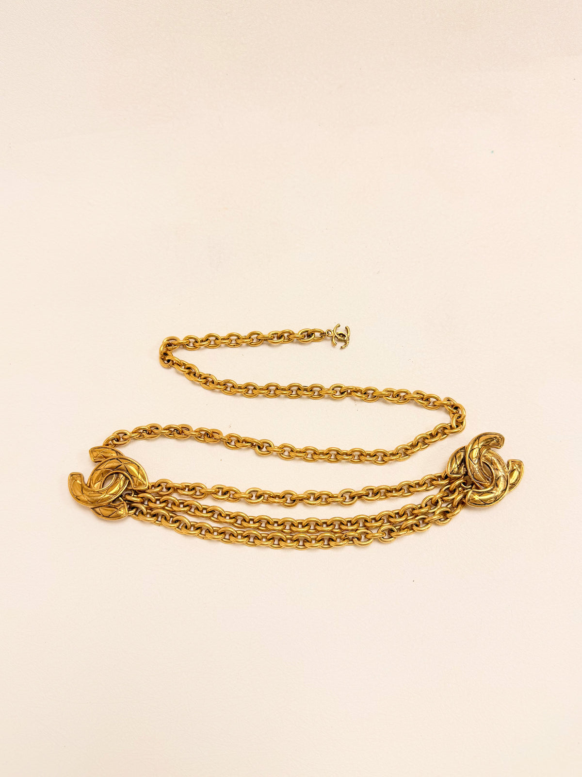 CHANEL Ceinture Multi rangs