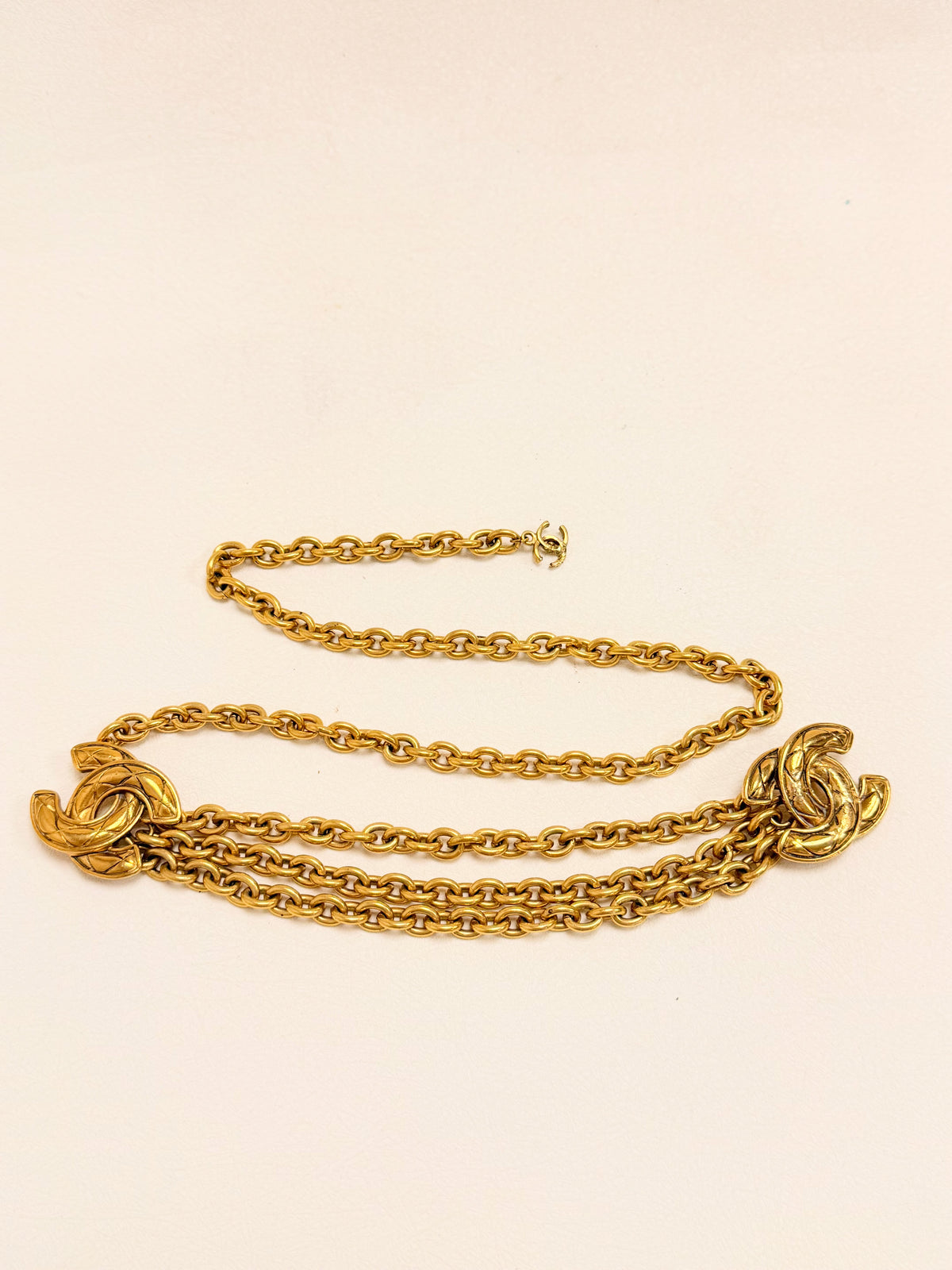 CHANEL Ceinture Multi rangs