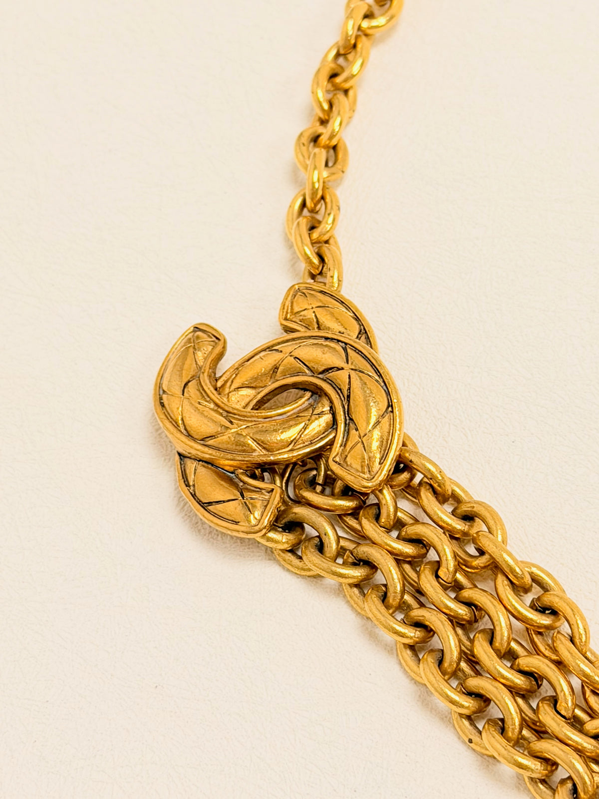 CHANEL Ceinture Multi rangs