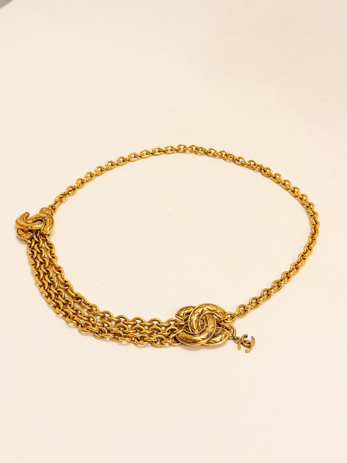 CHANEL Ceinture Multi rangs