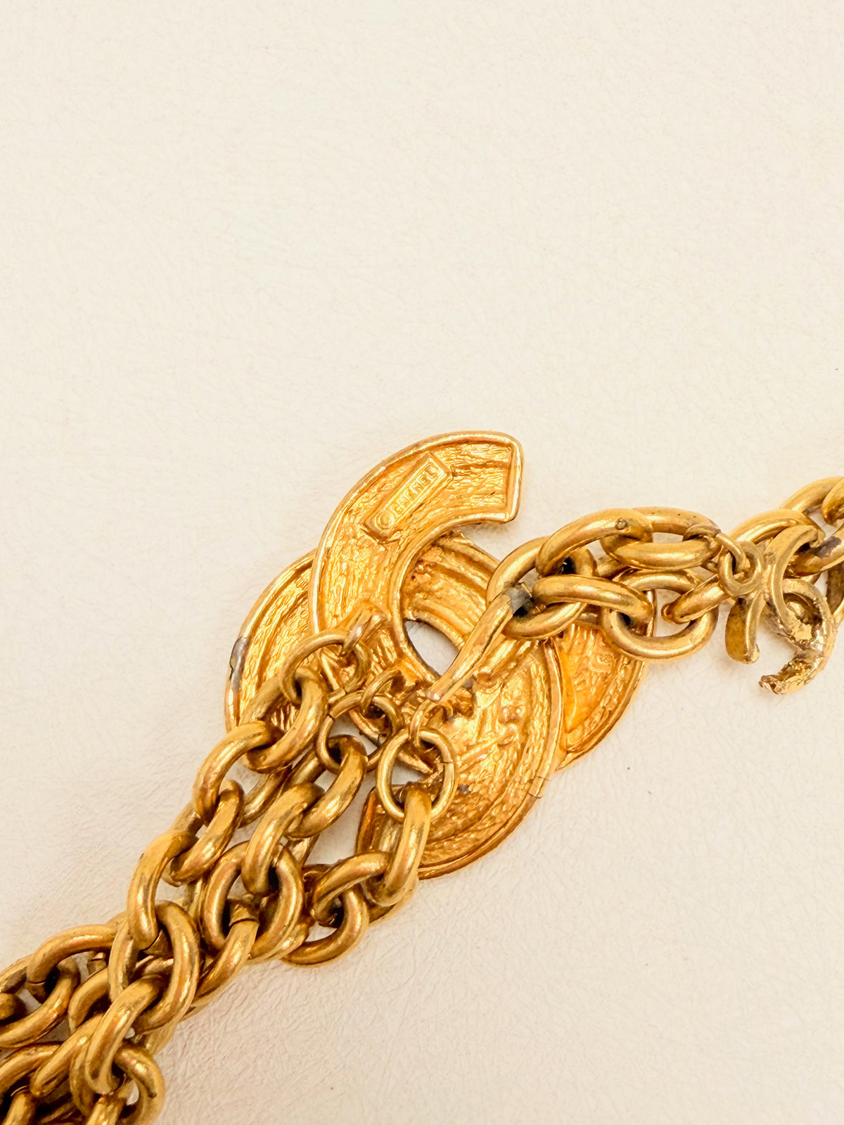 CHANEL Ceinture Multi rangs