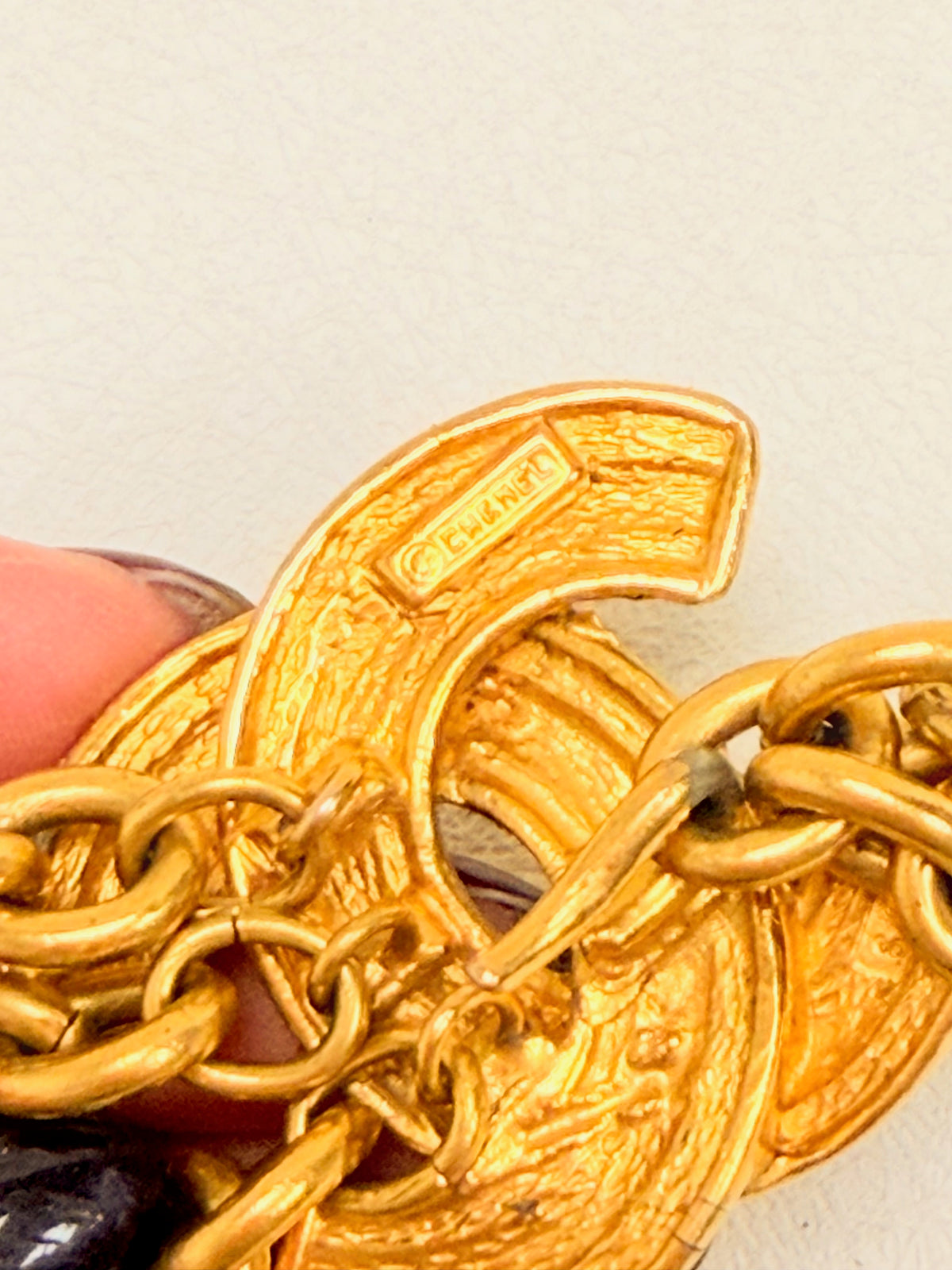 CHANEL Ceinture Multi rangs