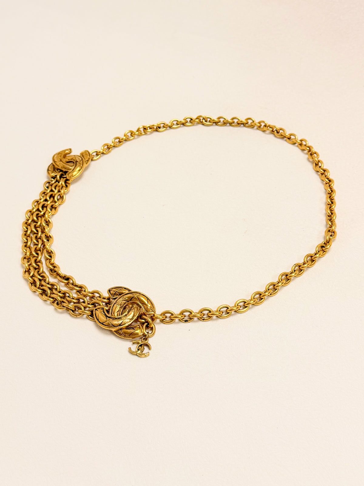 CHANEL Ceinture Multi rangs