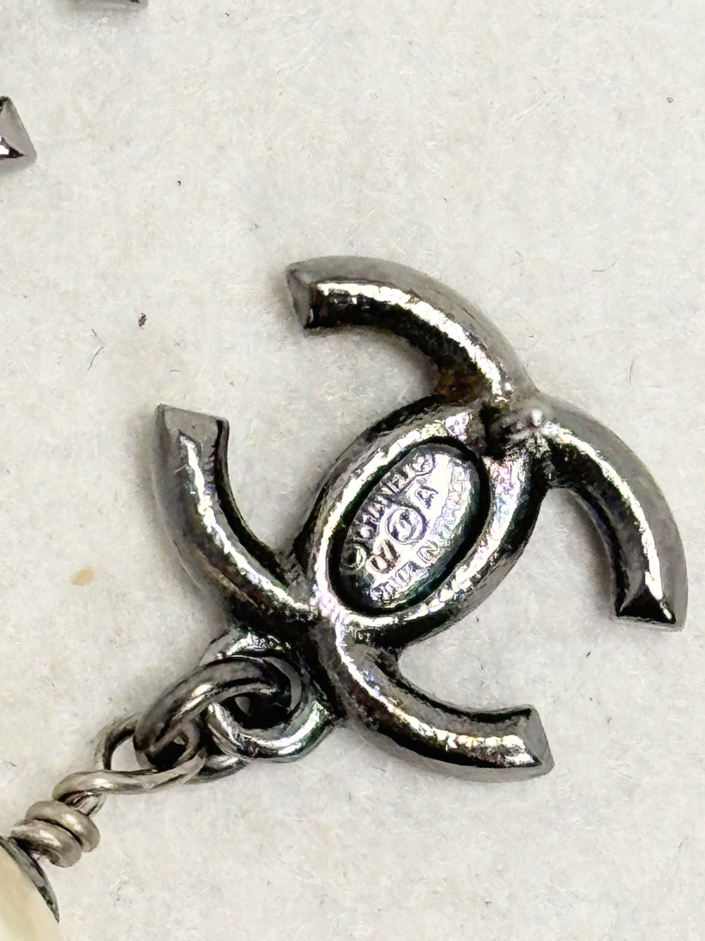 CHANEL Boucles d'oreilles