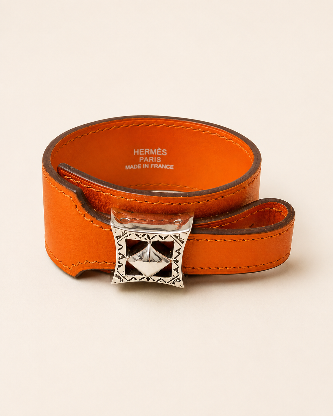 HERMÈS Bracelet Artémis Touareg
