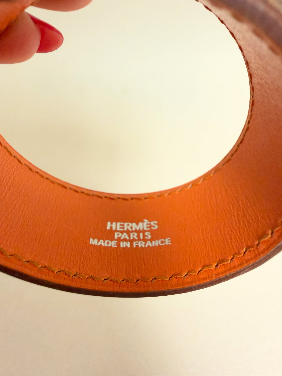 HERMÈS Bracelet Artémis Touareg