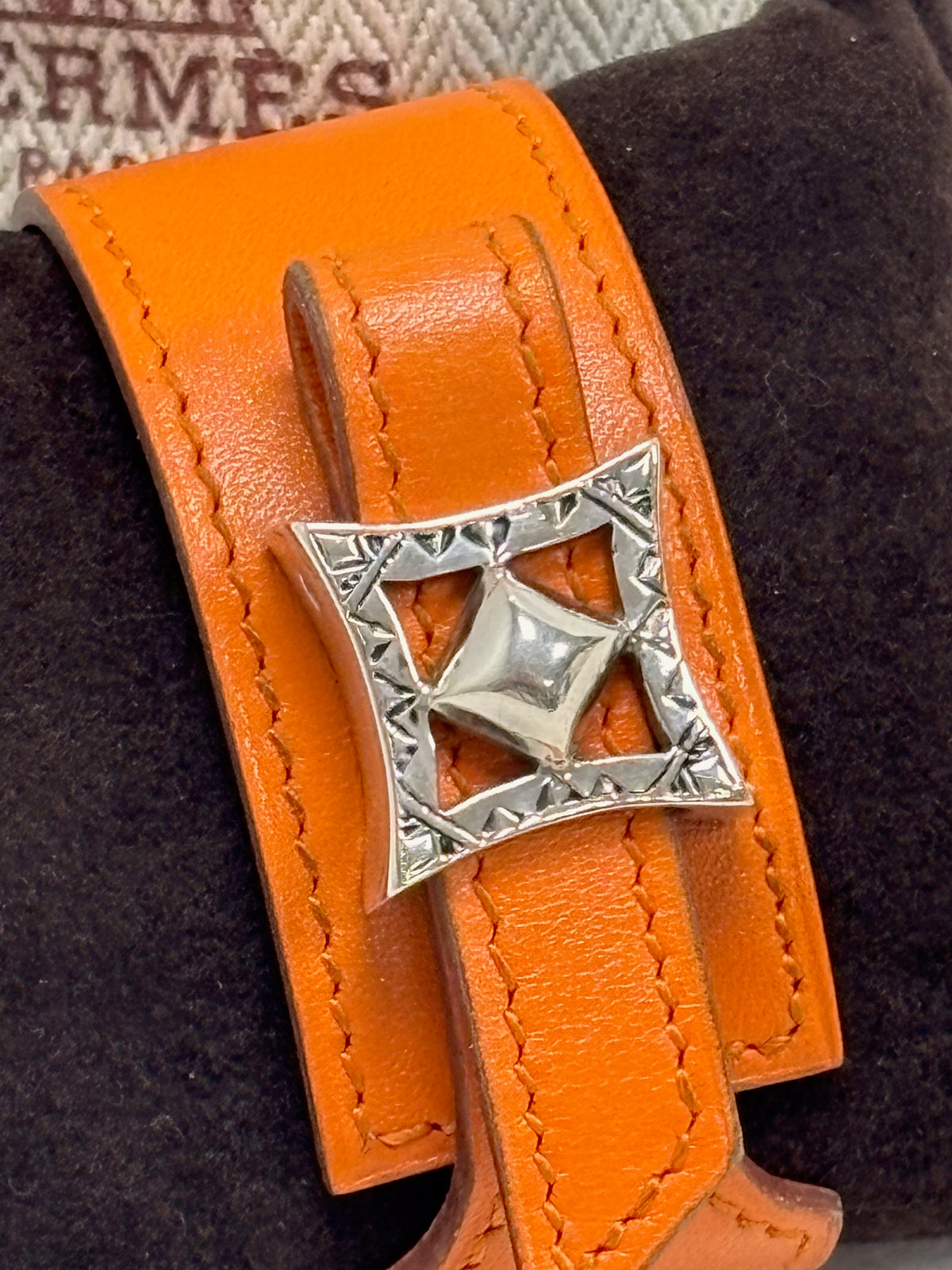 HERMÈS Bracelet Artémis Touareg