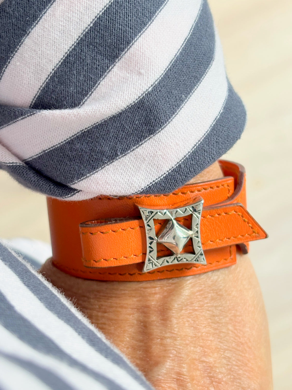HERMÈS Bracelet Artémis Touareg