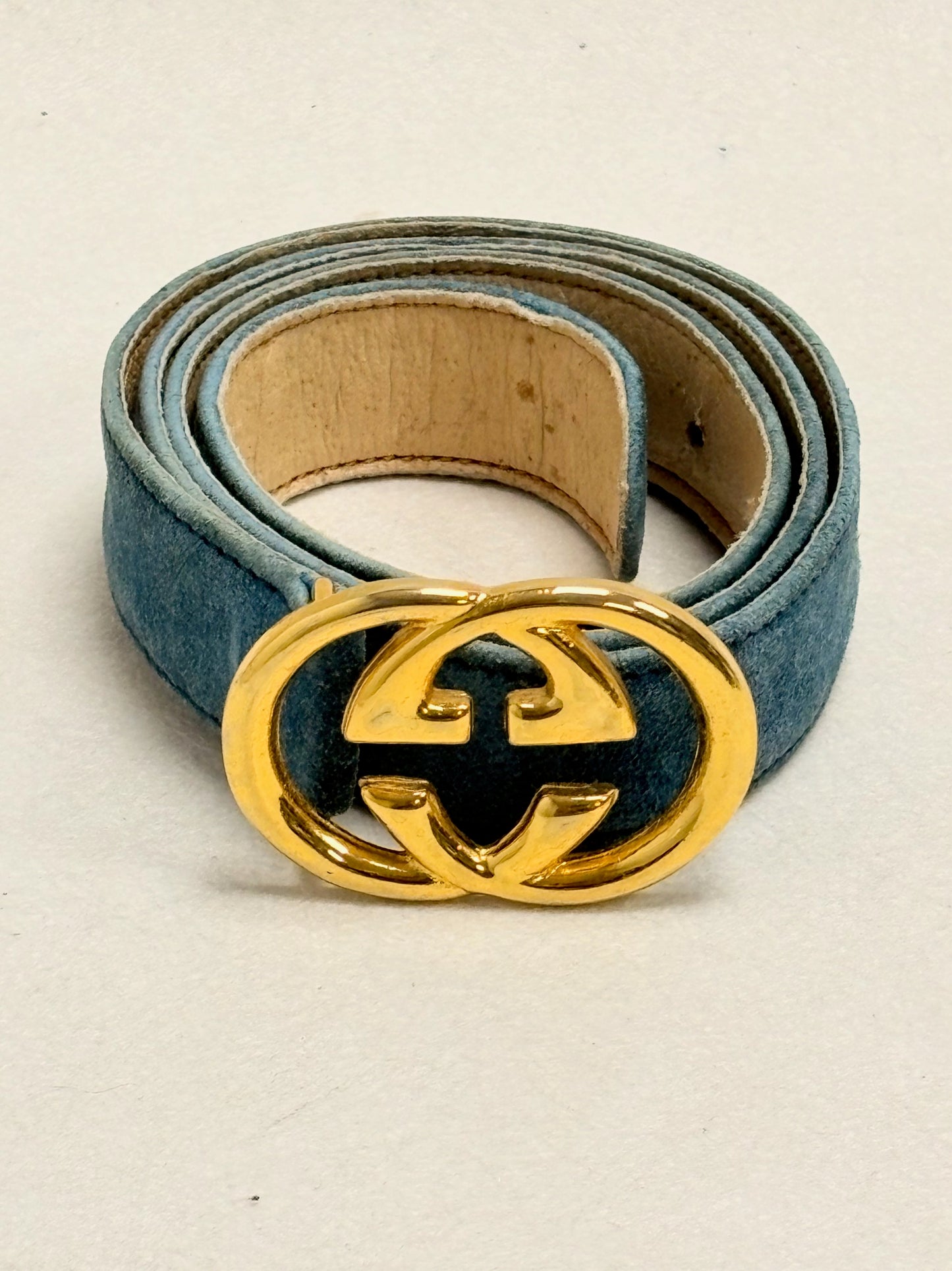 GUCCI Ceinture Interlocking GG
