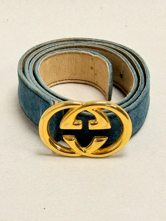 GUCCI Ceinture Interlocking GG