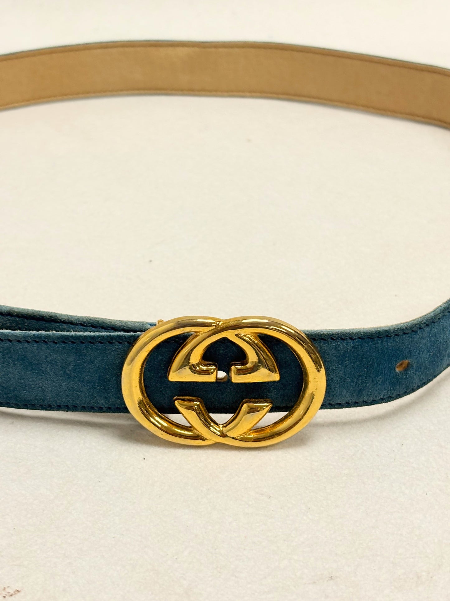 GUCCI Ceinture Interlocking GG