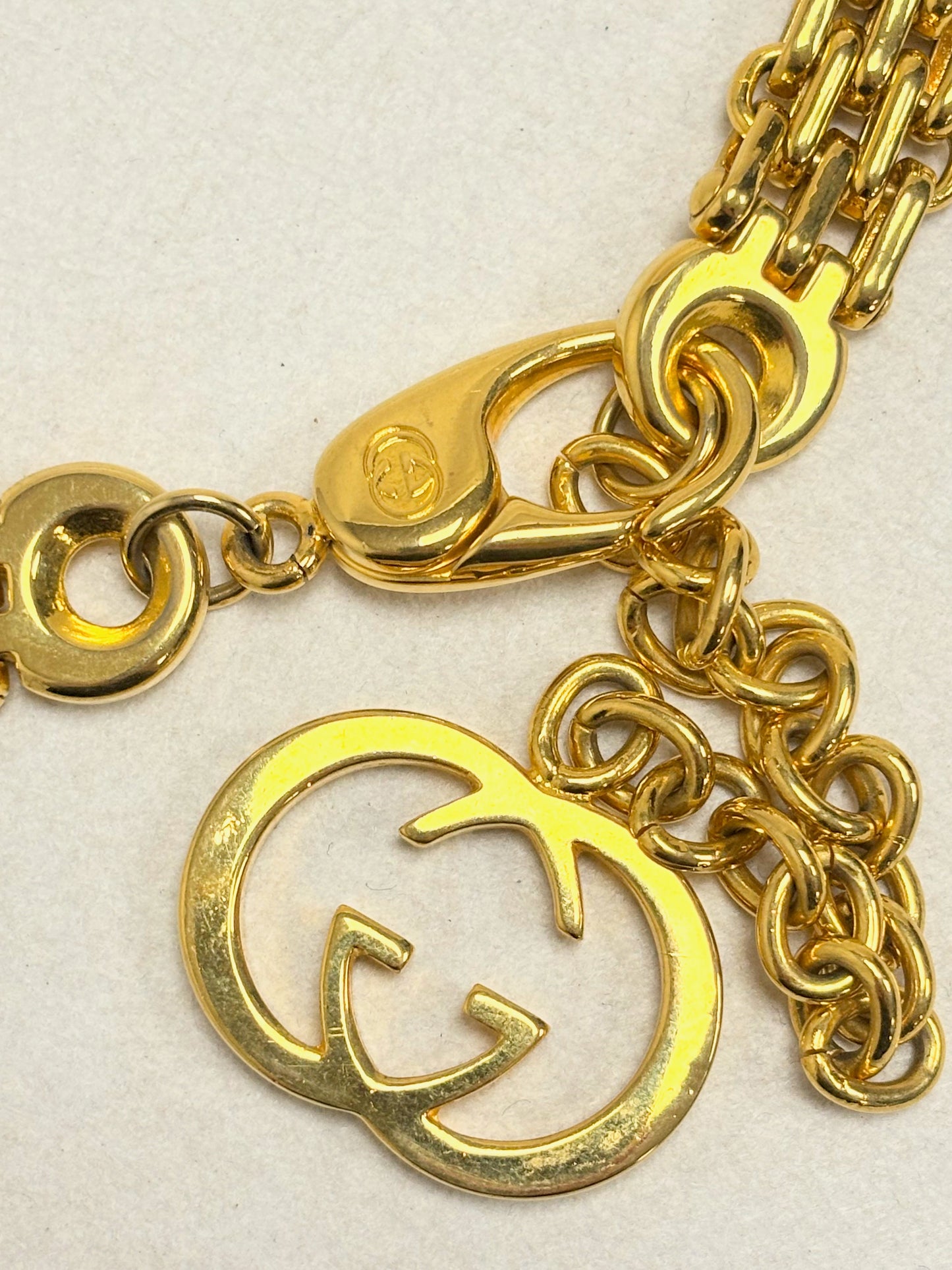 GUCCI Ceinture Chaine