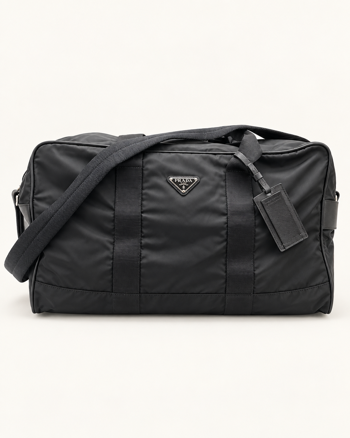 PRADA Sac de voyage Nylon