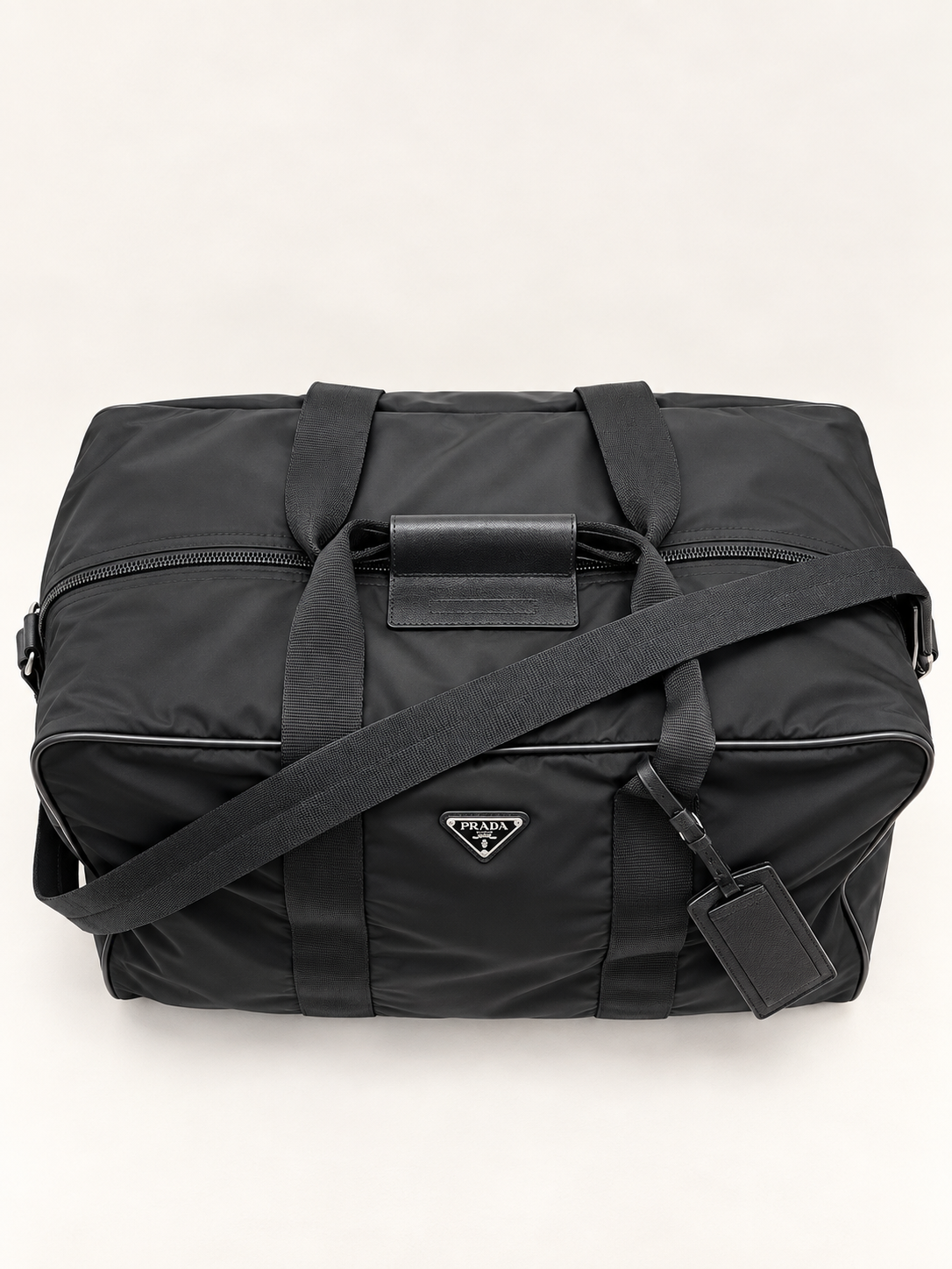 PRADA Sac de voyage Nylon