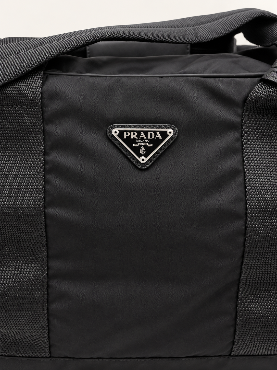 PRADA Sac de voyage Nylon