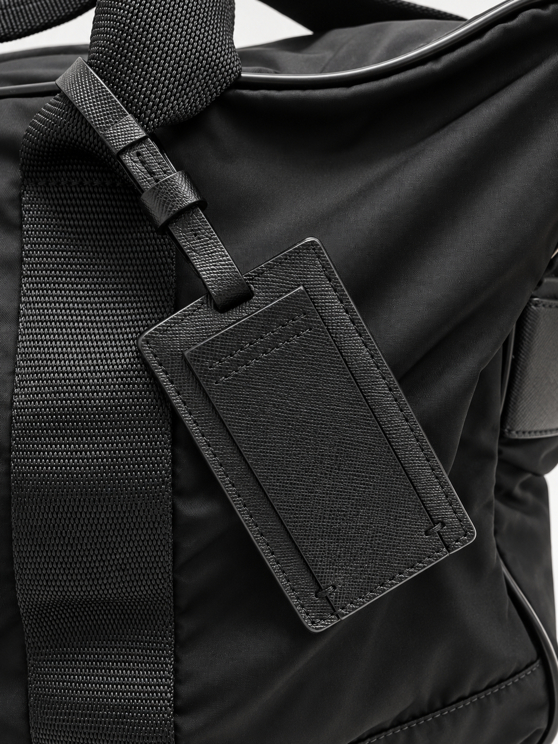 PRADA Sac de voyage Nylon