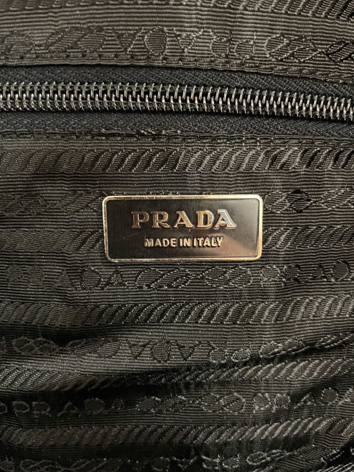 PRADA Sac de voyage Nylon