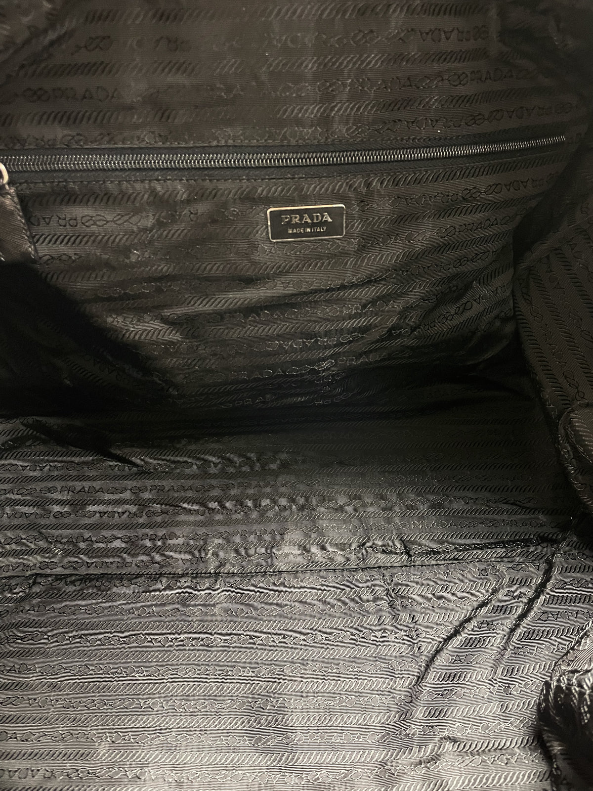 PRADA Sac de voyage Nylon