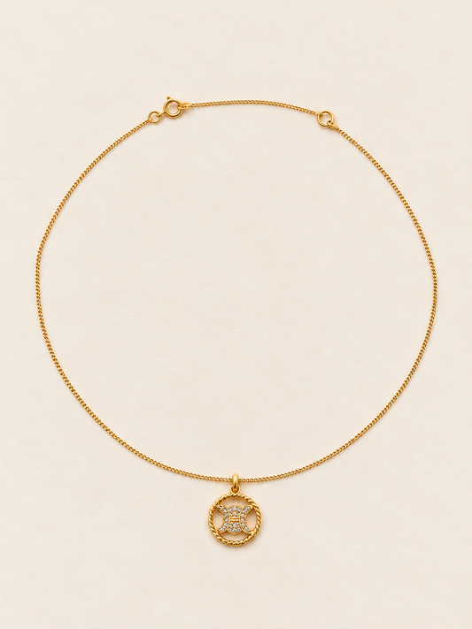CÉLINE Collier Triomphe