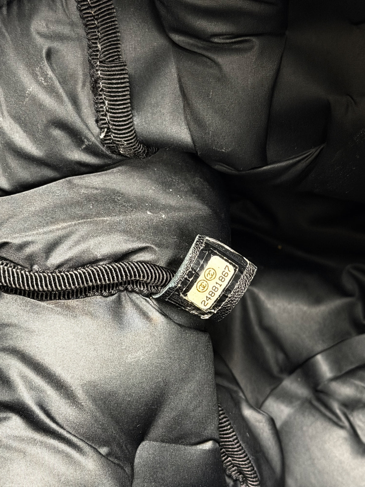 CHANEL Sac à dos Coconeige