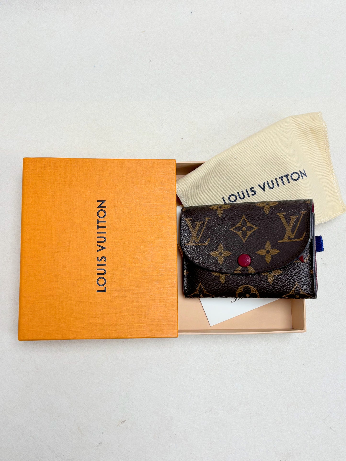 LOUIS VUITTON Porte-monnaie Rosalie