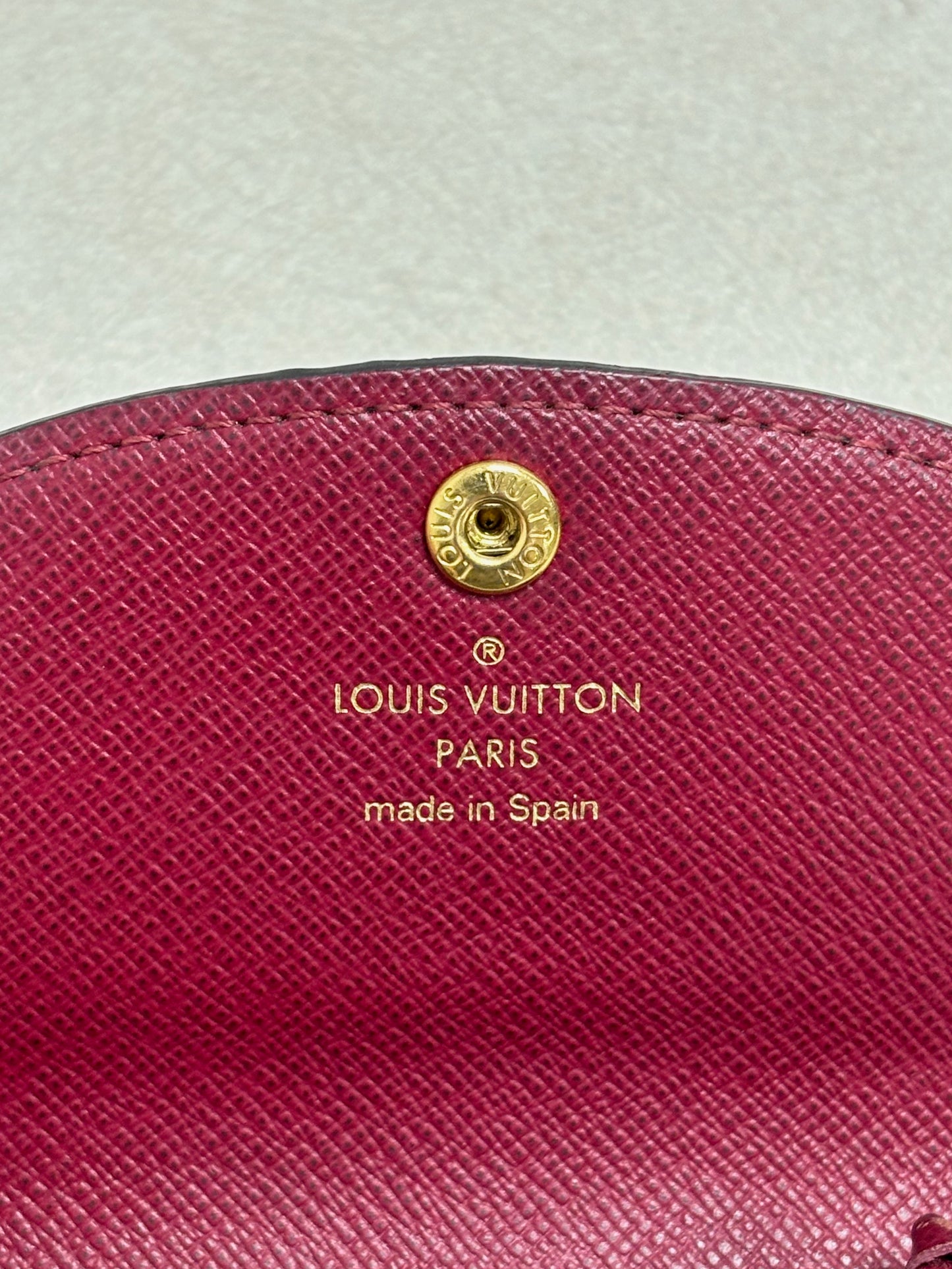 LOUIS VUITTON Porte-monnaie Rosalie