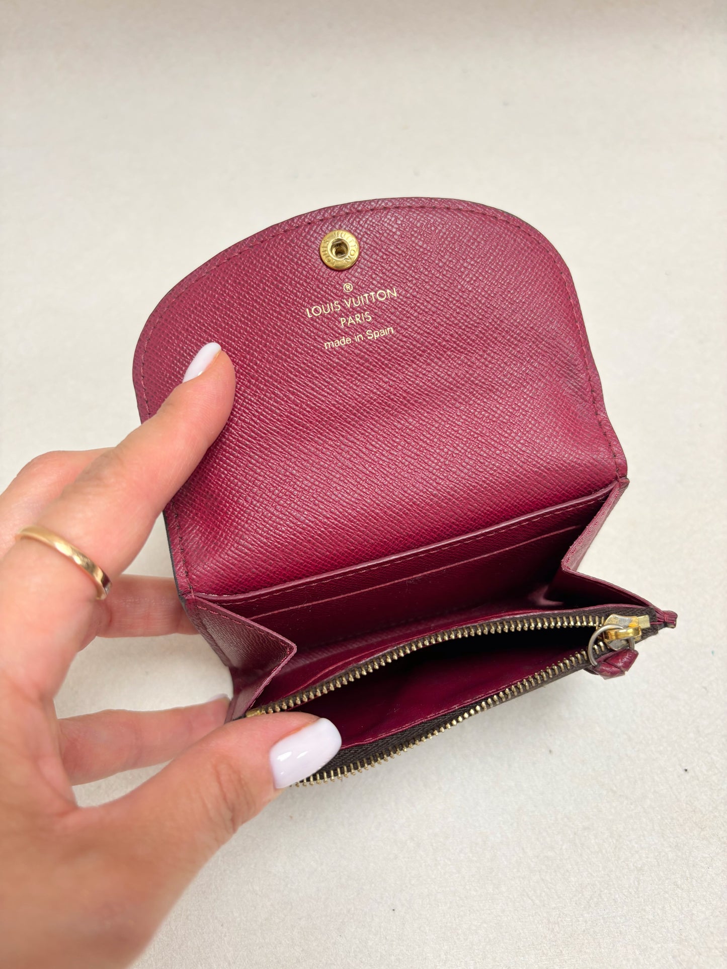 LOUIS VUITTON Porte-monnaie Rosalie