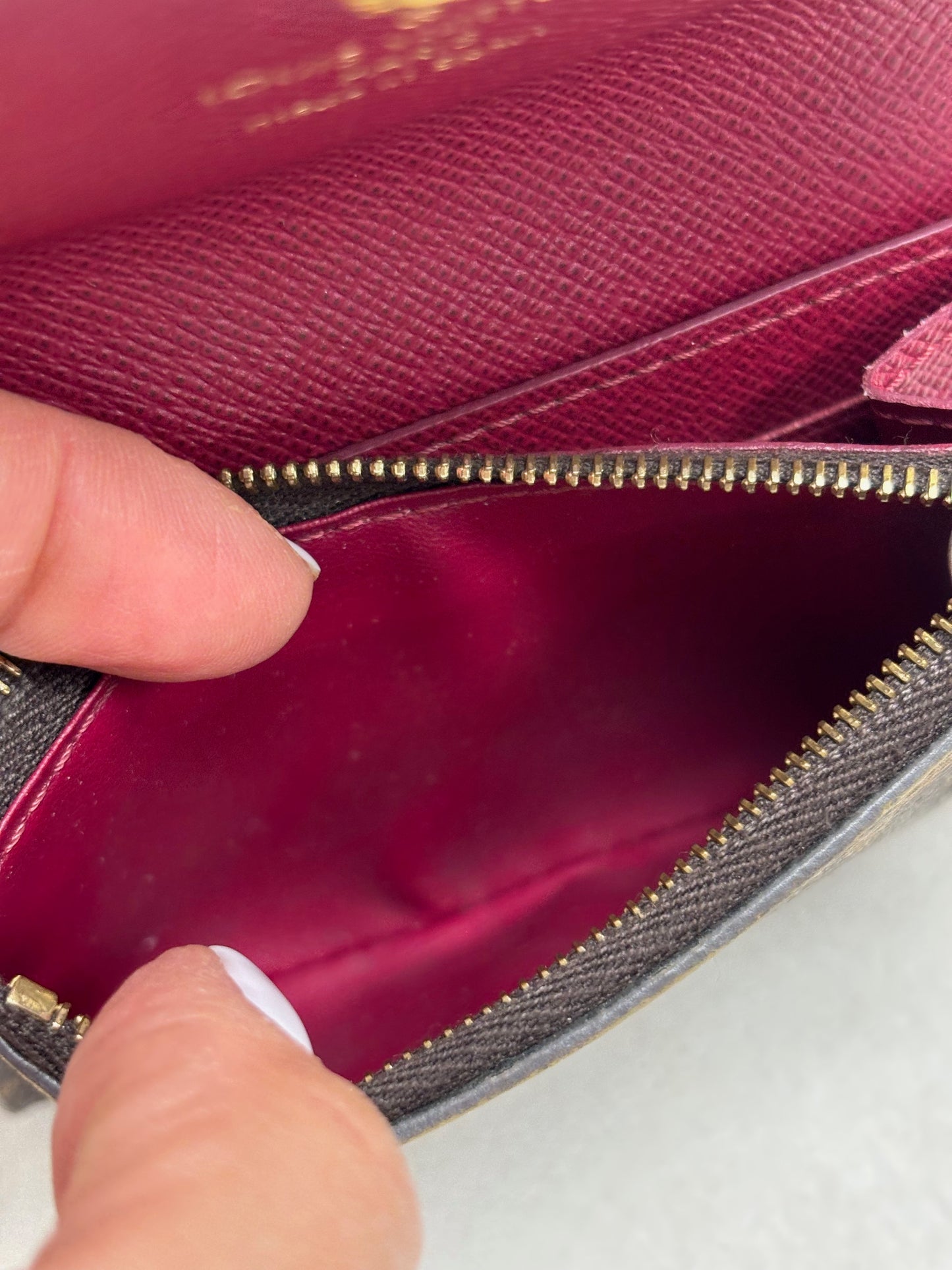 LOUIS VUITTON Porte-monnaie Rosalie