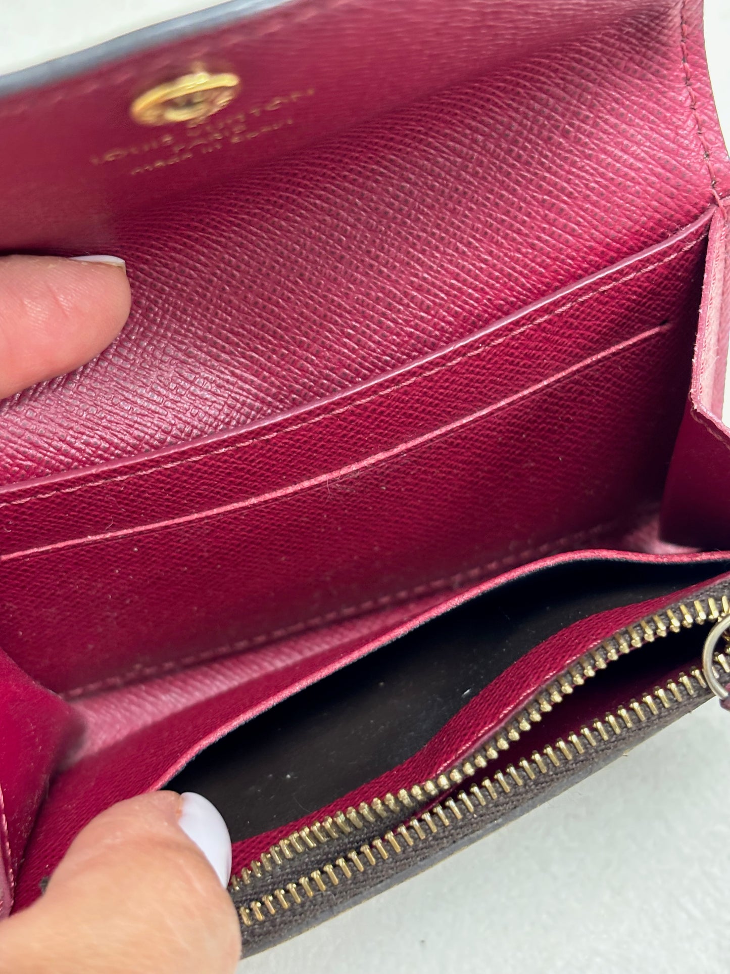 LOUIS VUITTON Porte-monnaie Rosalie