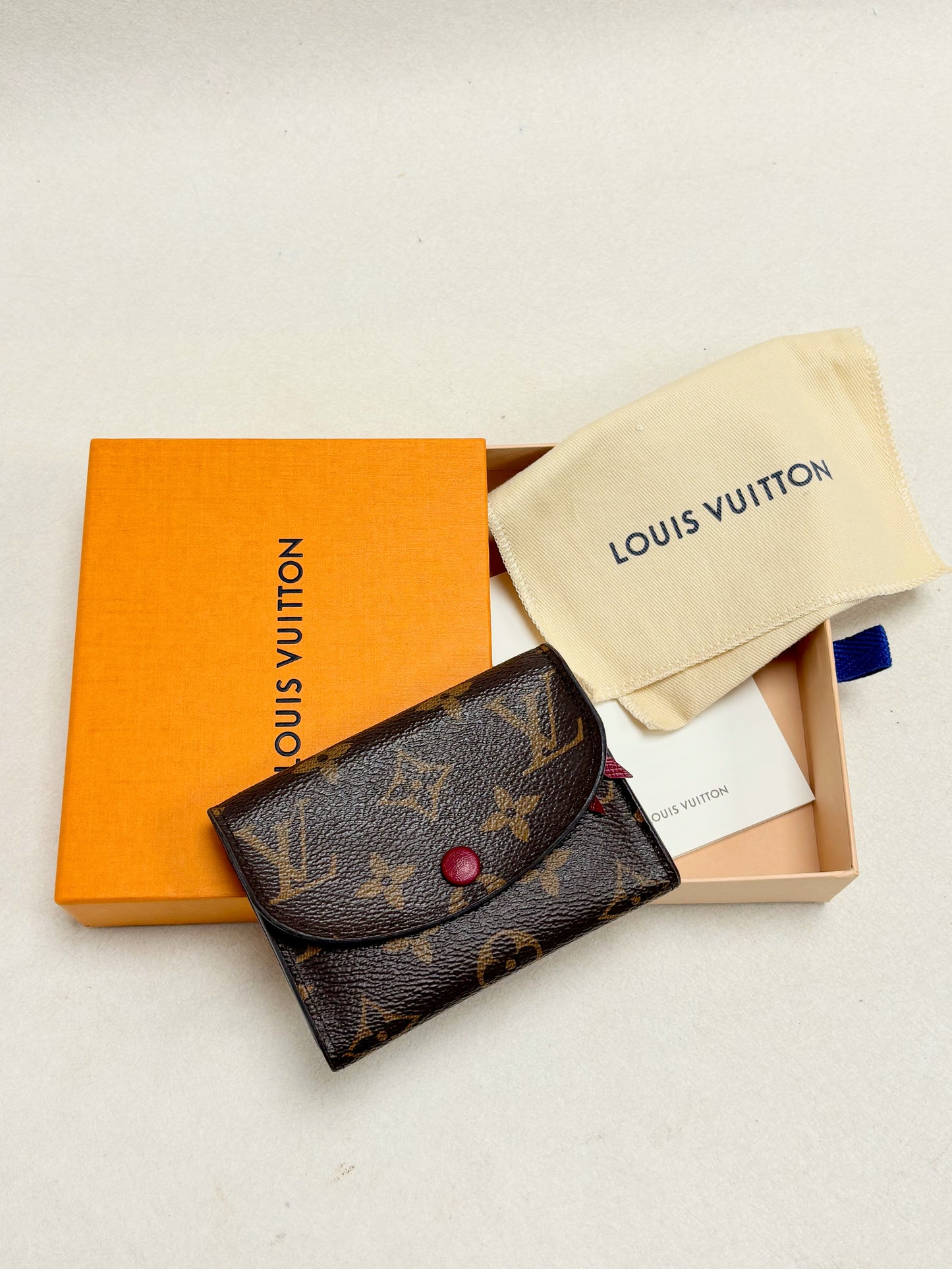 LOUIS VUITTON Porte-monnaie Rosalie