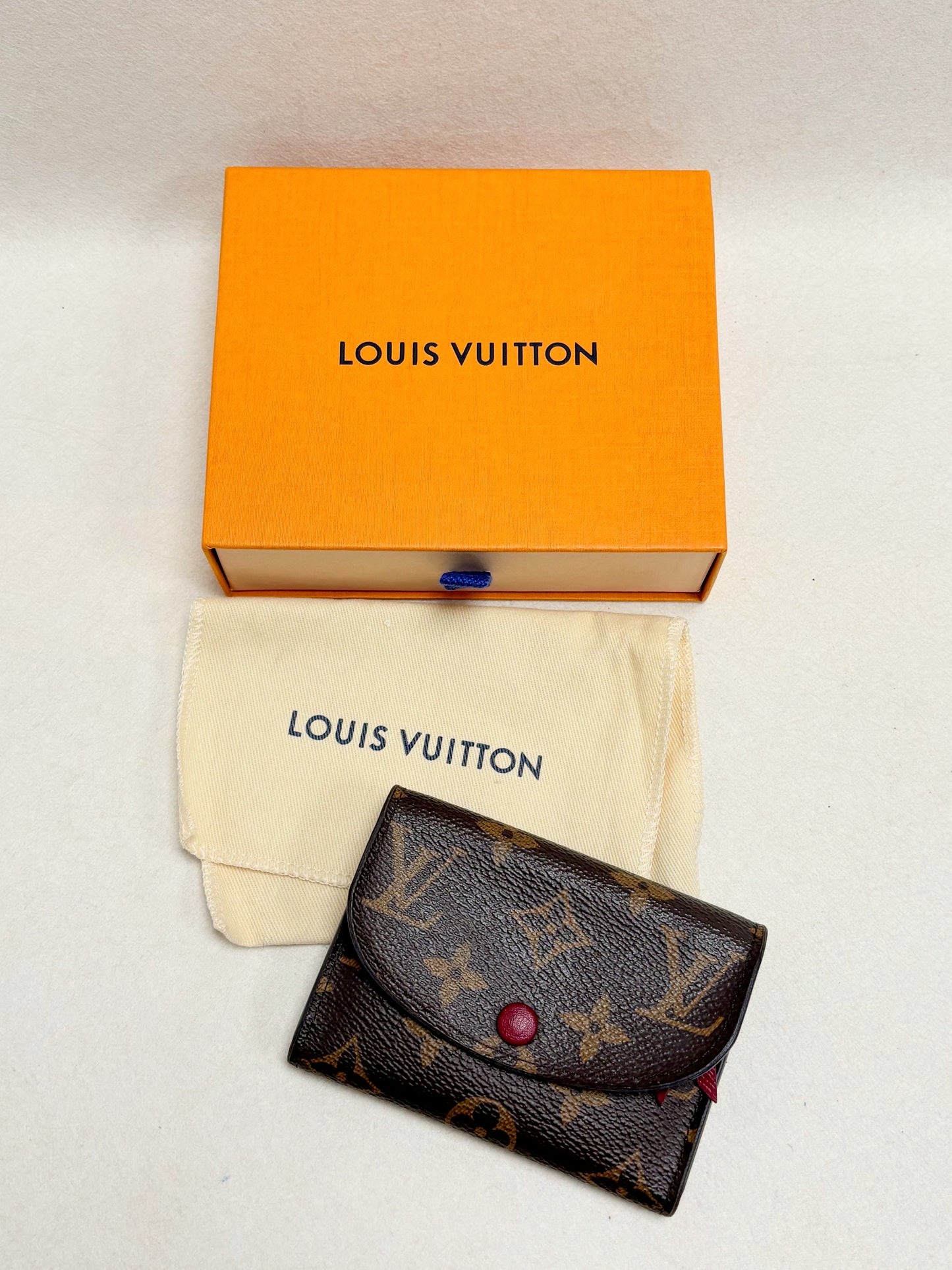 LOUIS VUITTON Porte-monnaie Rosalie