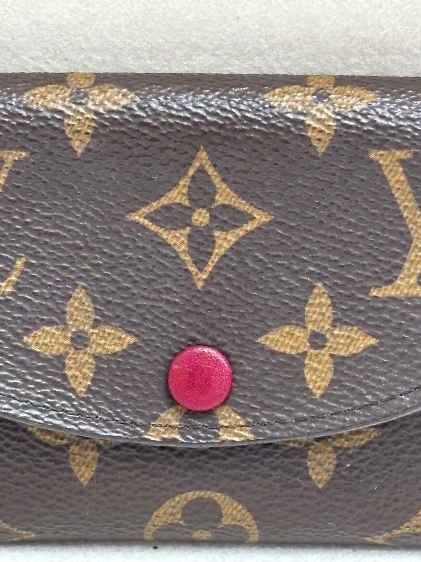 LOUIS VUITTON Porte-monnaie Rosalie