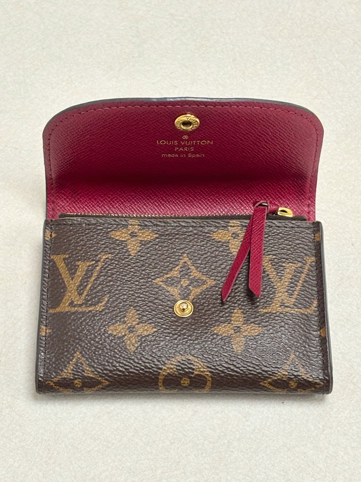 LOUIS VUITTON Porte-monnaie Rosalie