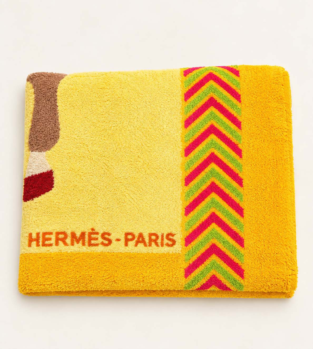 HERMÈS Drap de plage