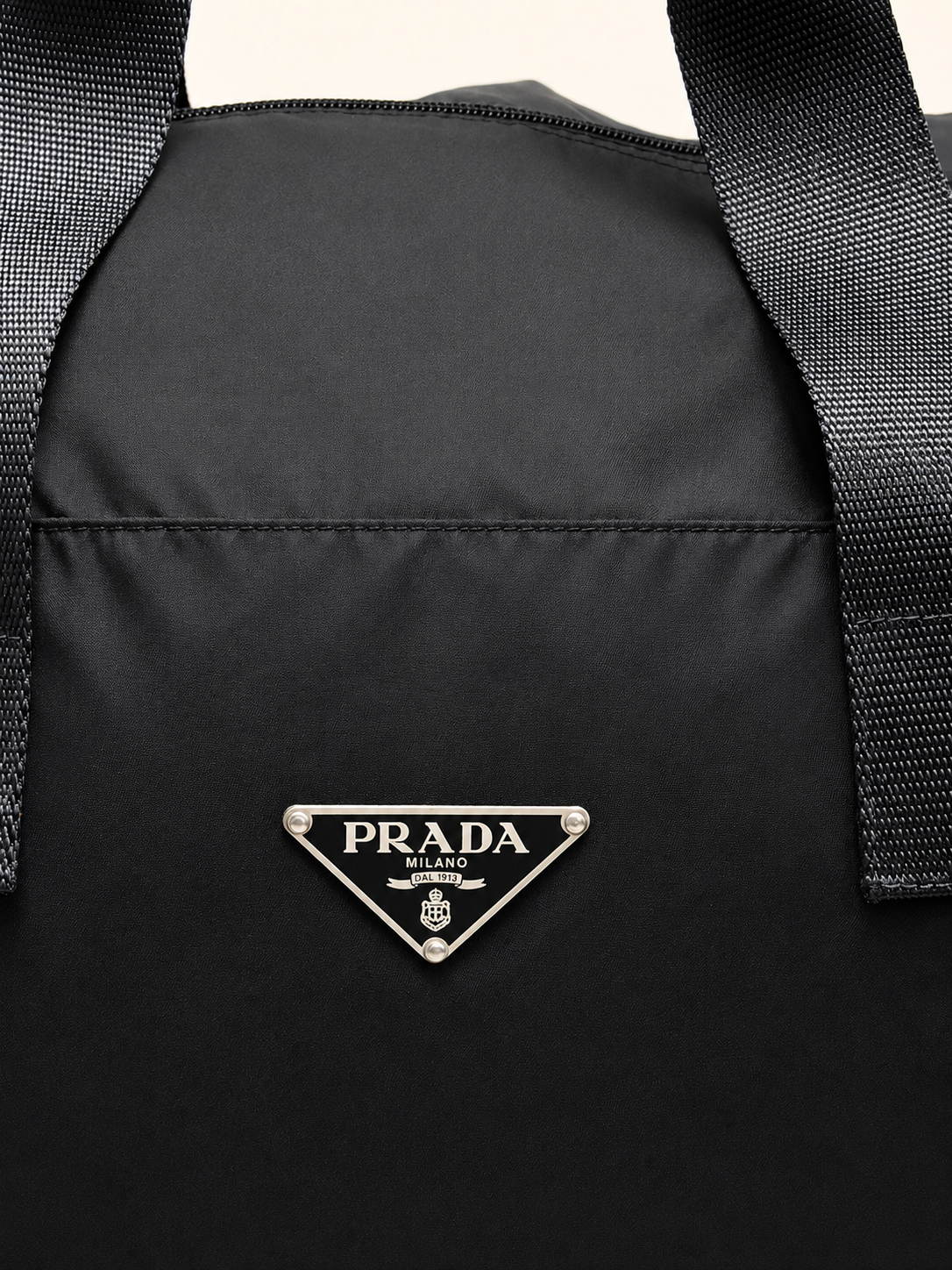 PRADA Sac de voyage Nylon 48h