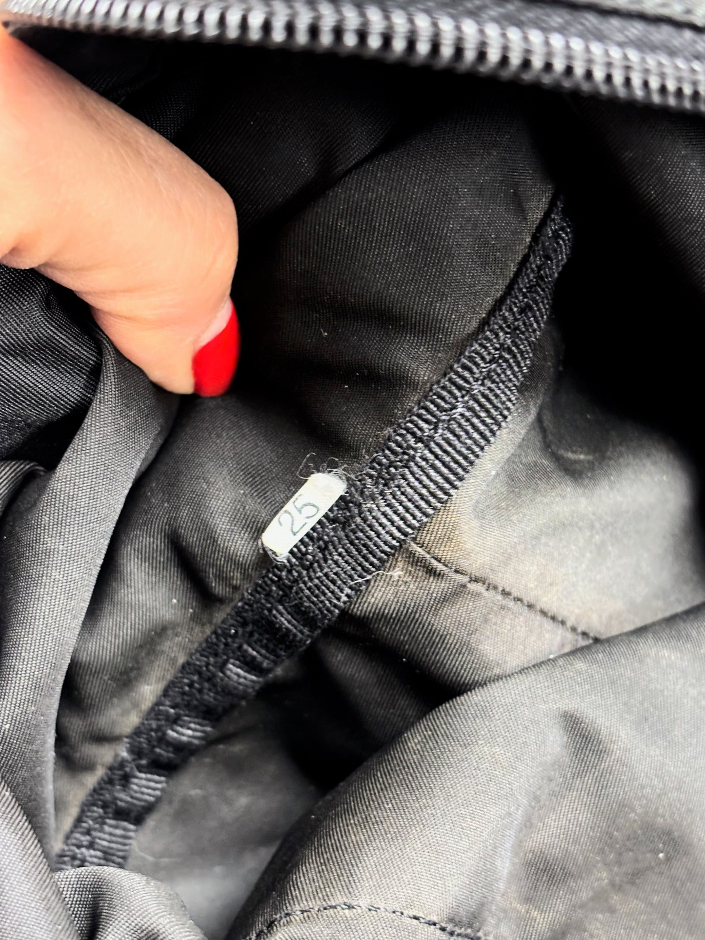 PRADA Sac de voyage Nylon 48h