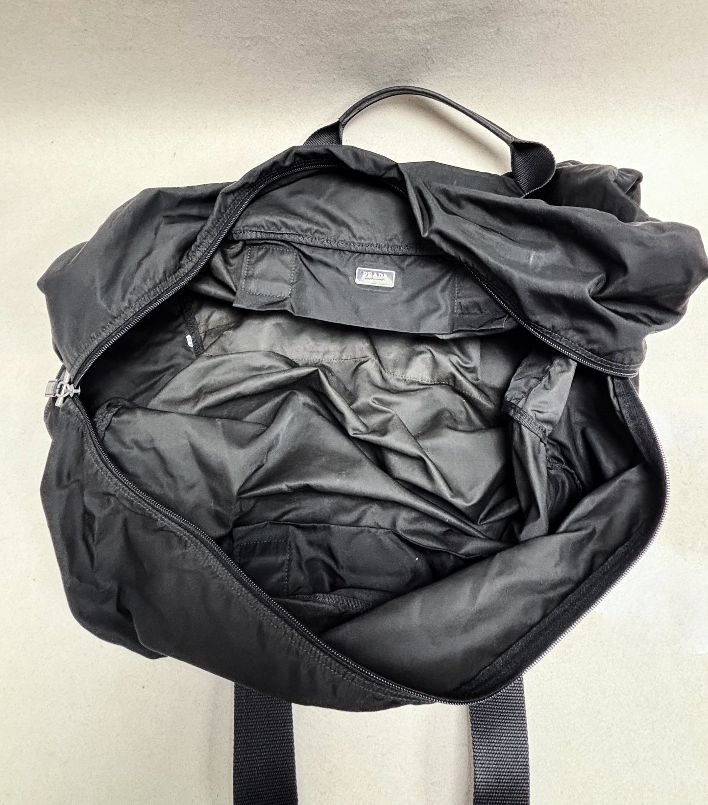PRADA Sac de voyage Nylon 48h