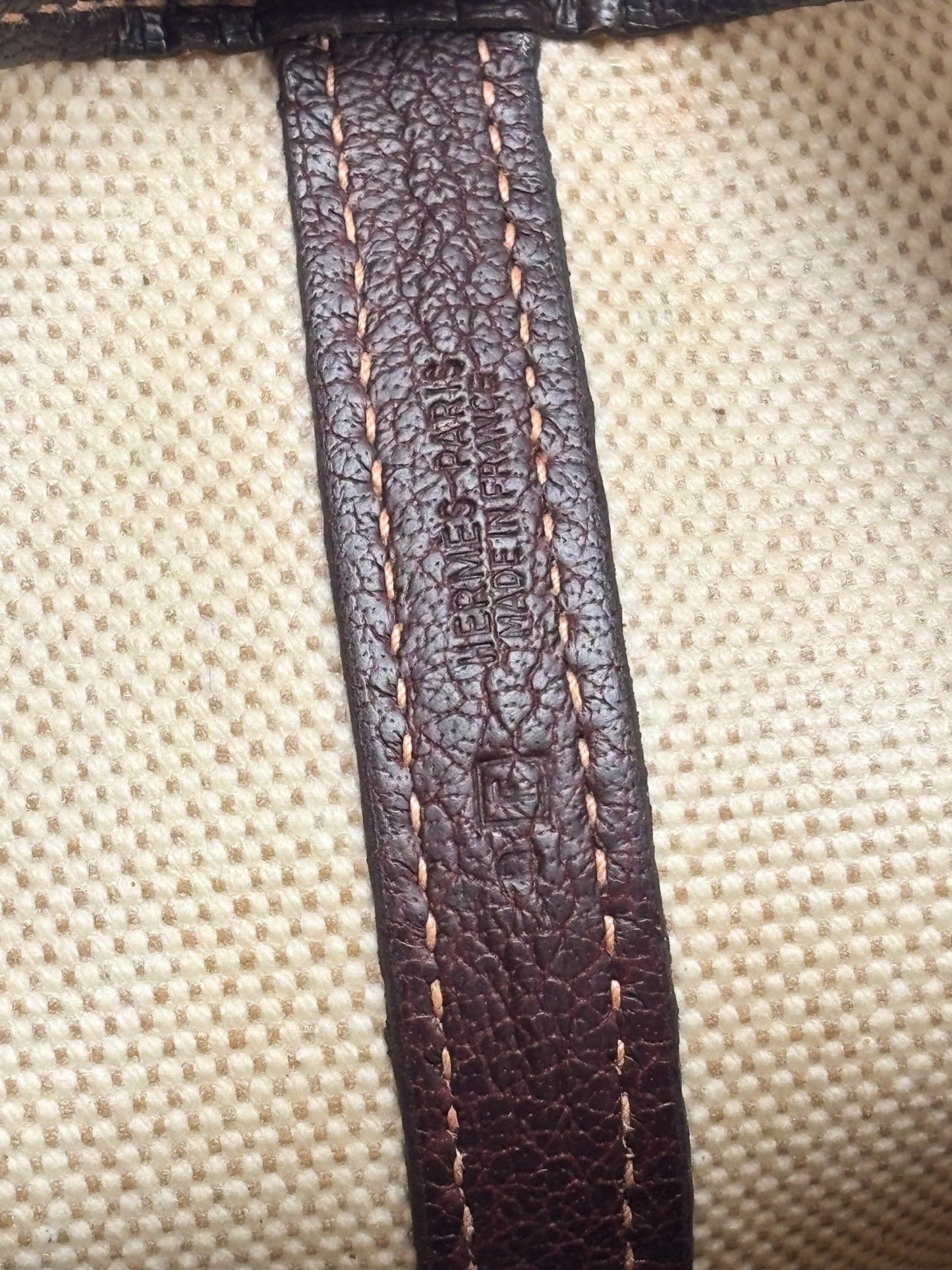 HERMES Sac Garden Party
