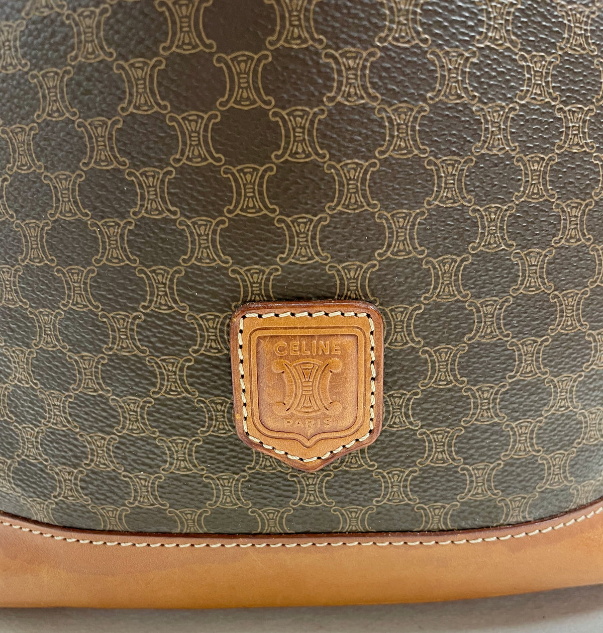 CÉLINE Sac Seau Triomphe