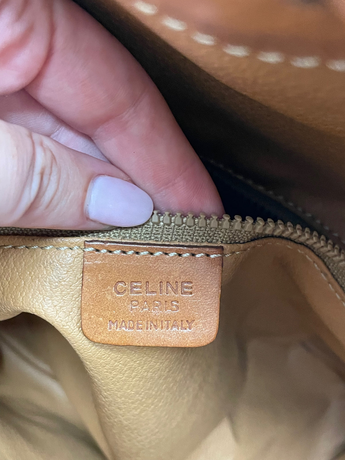CÉLINE Sac Seau Triomphe