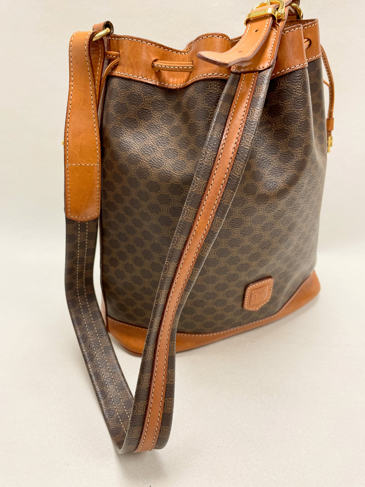 CÉLINE Sac Seau Triomphe