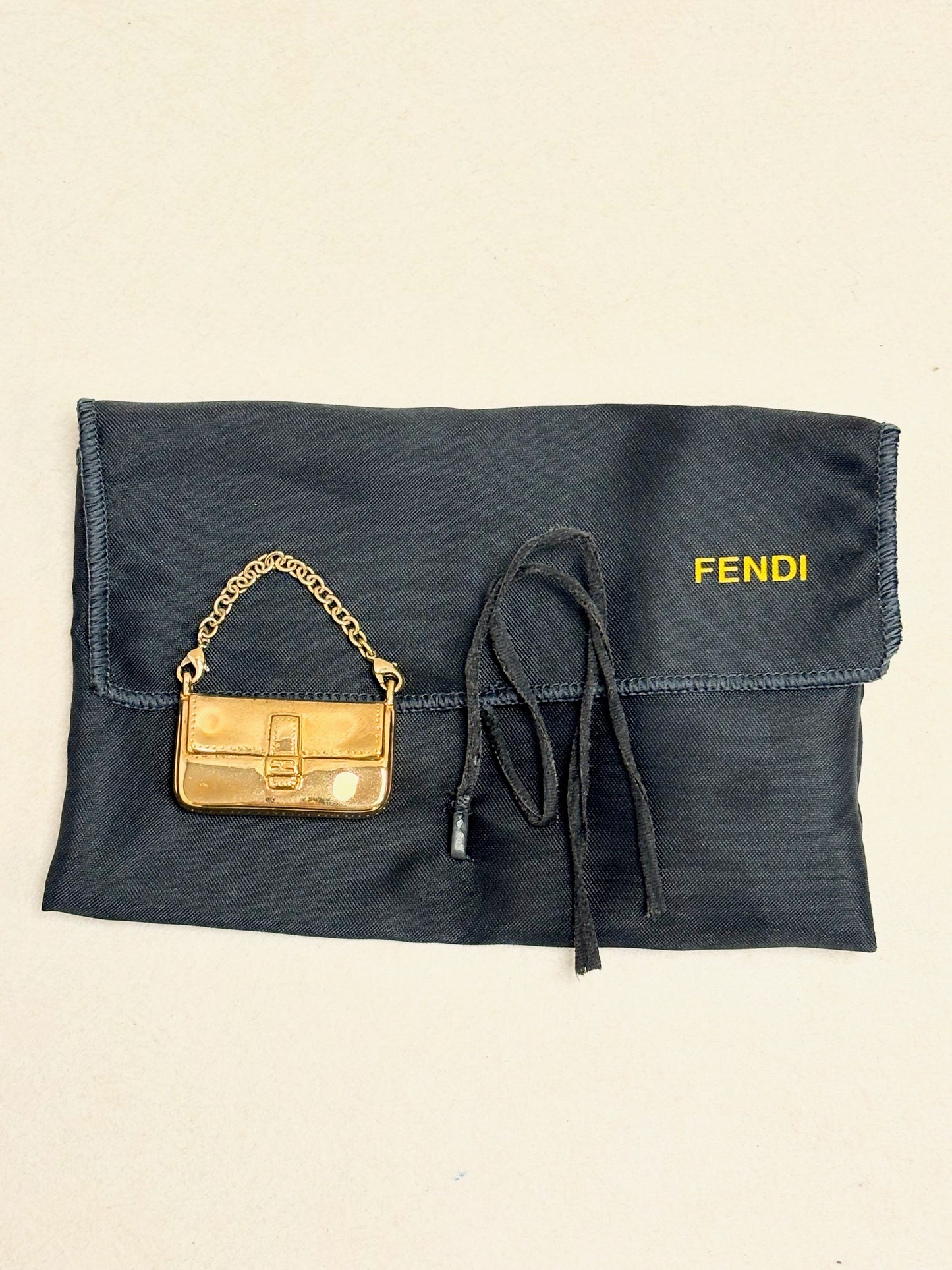 FENDI Bijou de sac Charm Baguette