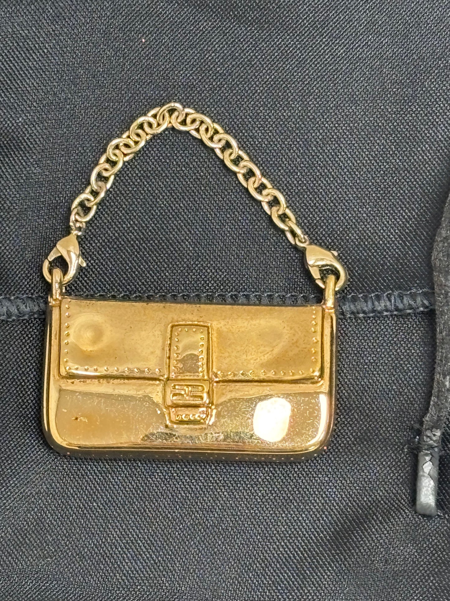 FENDI Bijou de sac Charm Baguette