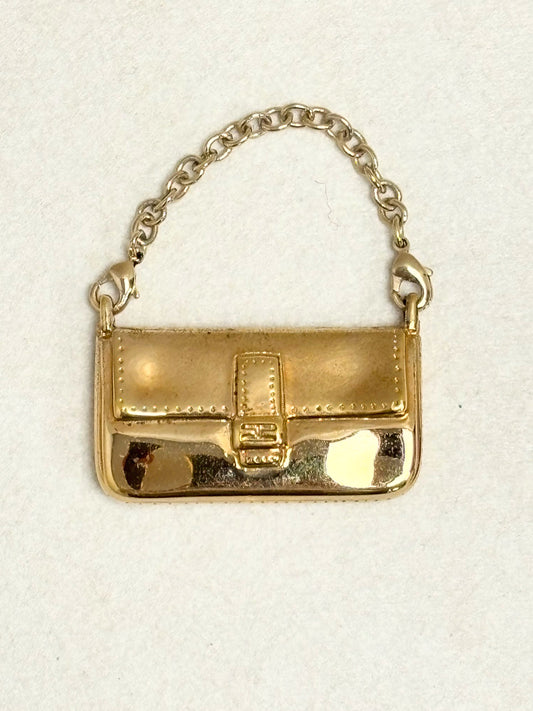 FENDI Bijou de sac Charm Baguette