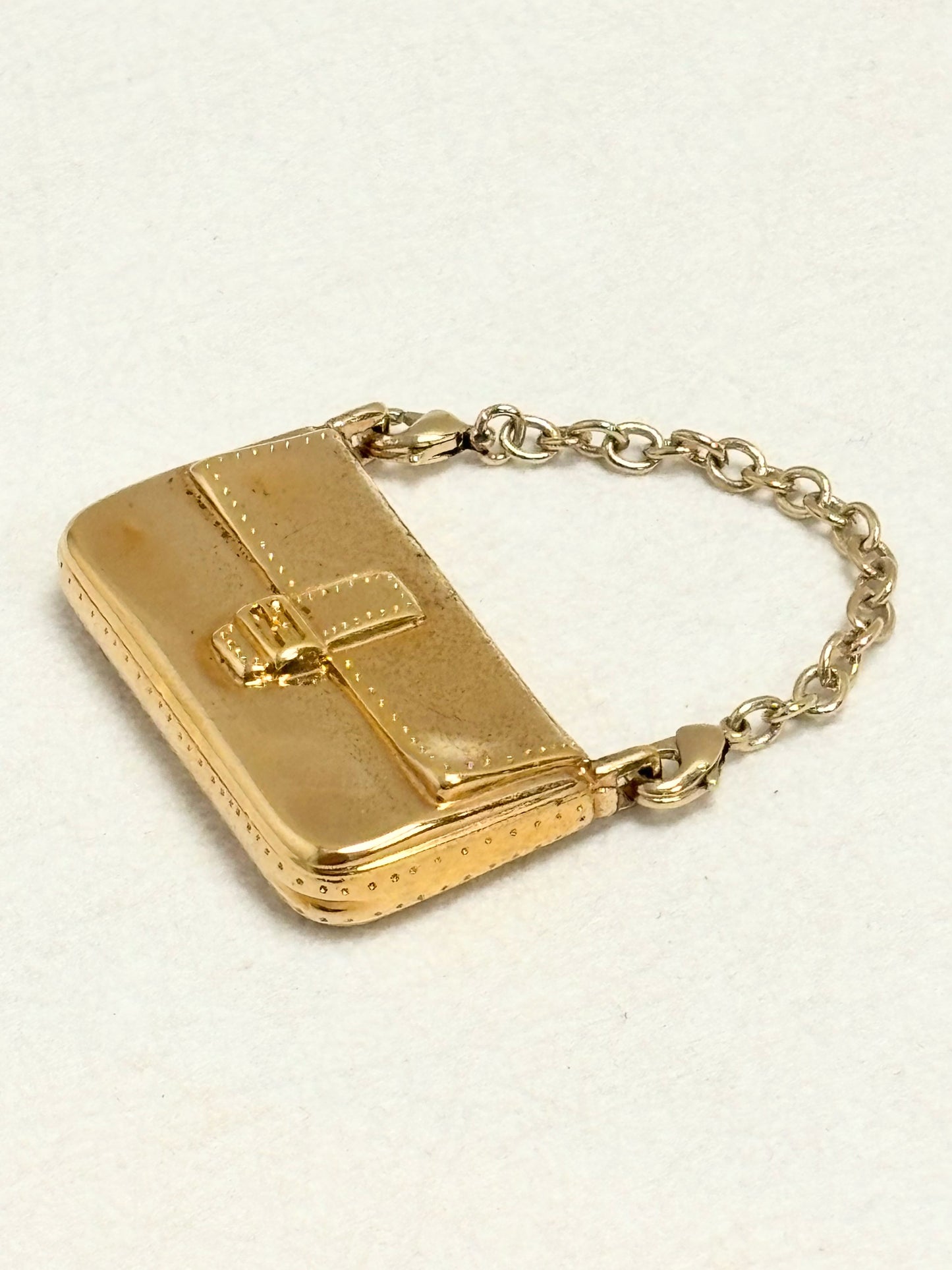 FENDI Bijou de sac Charm Baguette