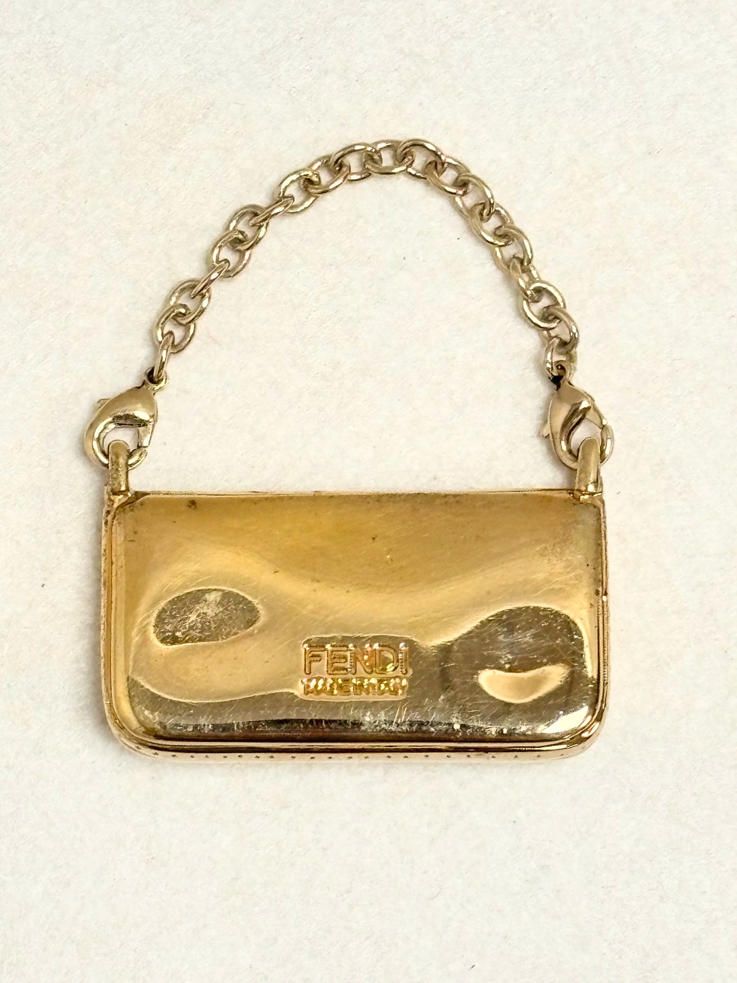 FENDI Bijou de sac Charm Baguette