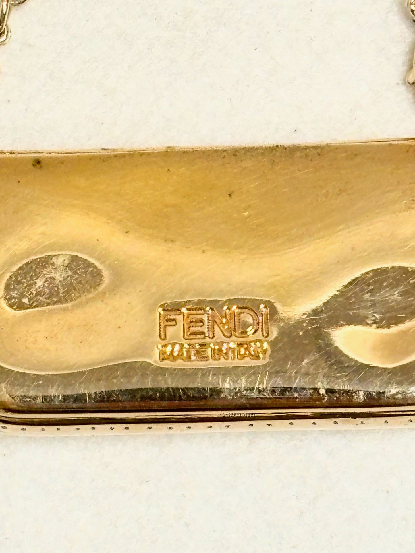 FENDI Bijou de sac Charm Baguette