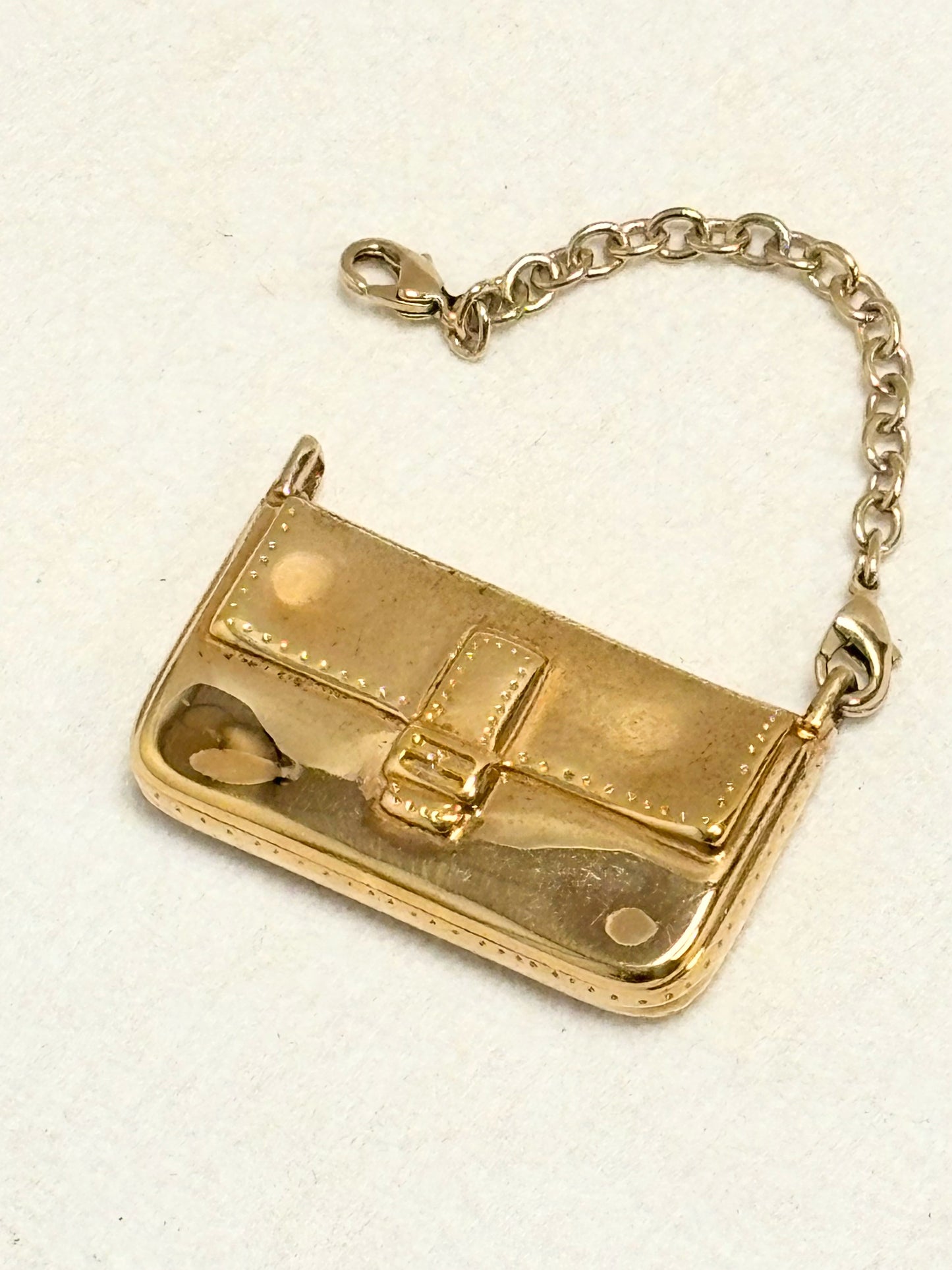 FENDI Bijou de sac Charm Baguette