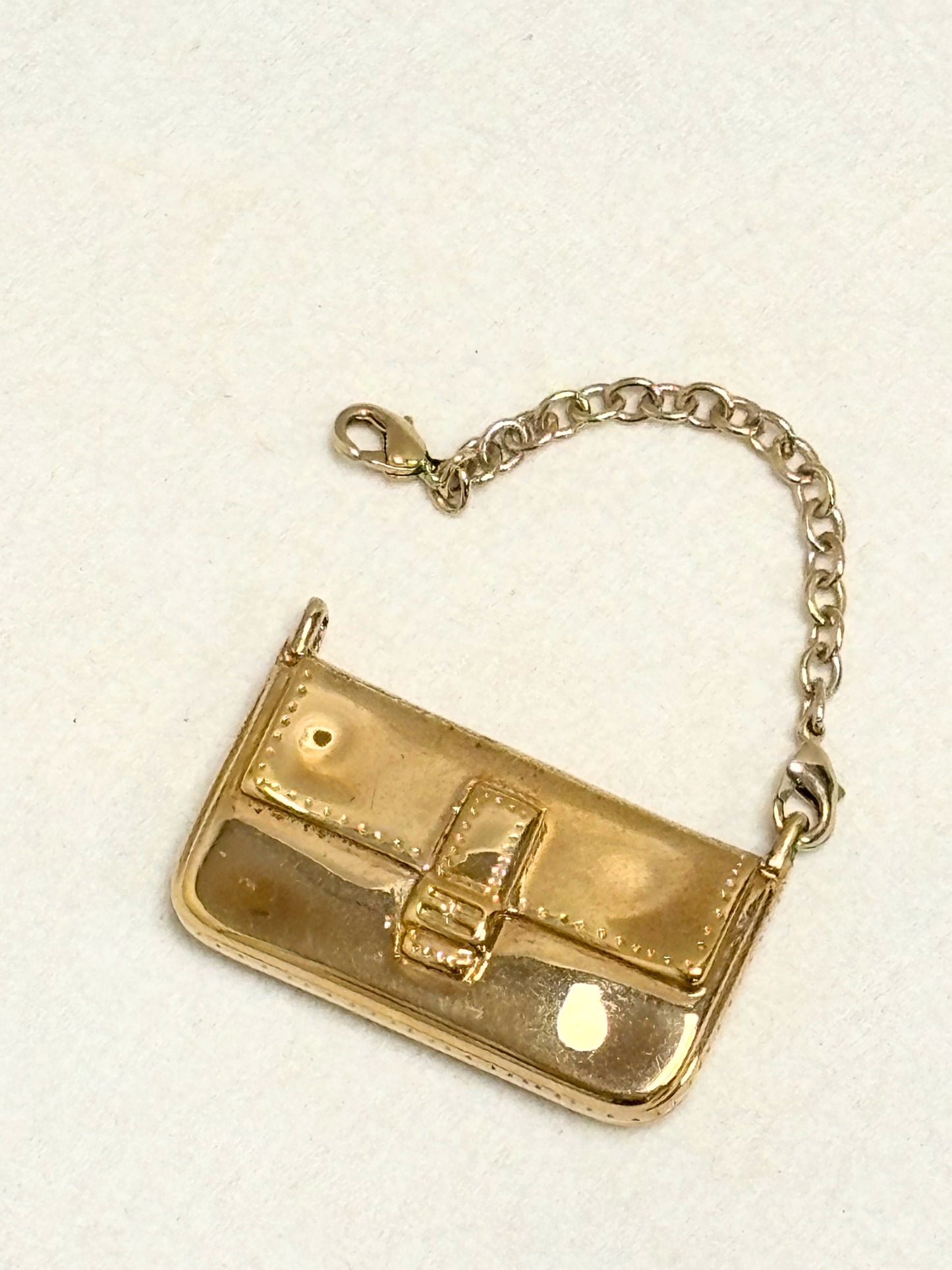 FENDI Bijou de sac Charm Baguette